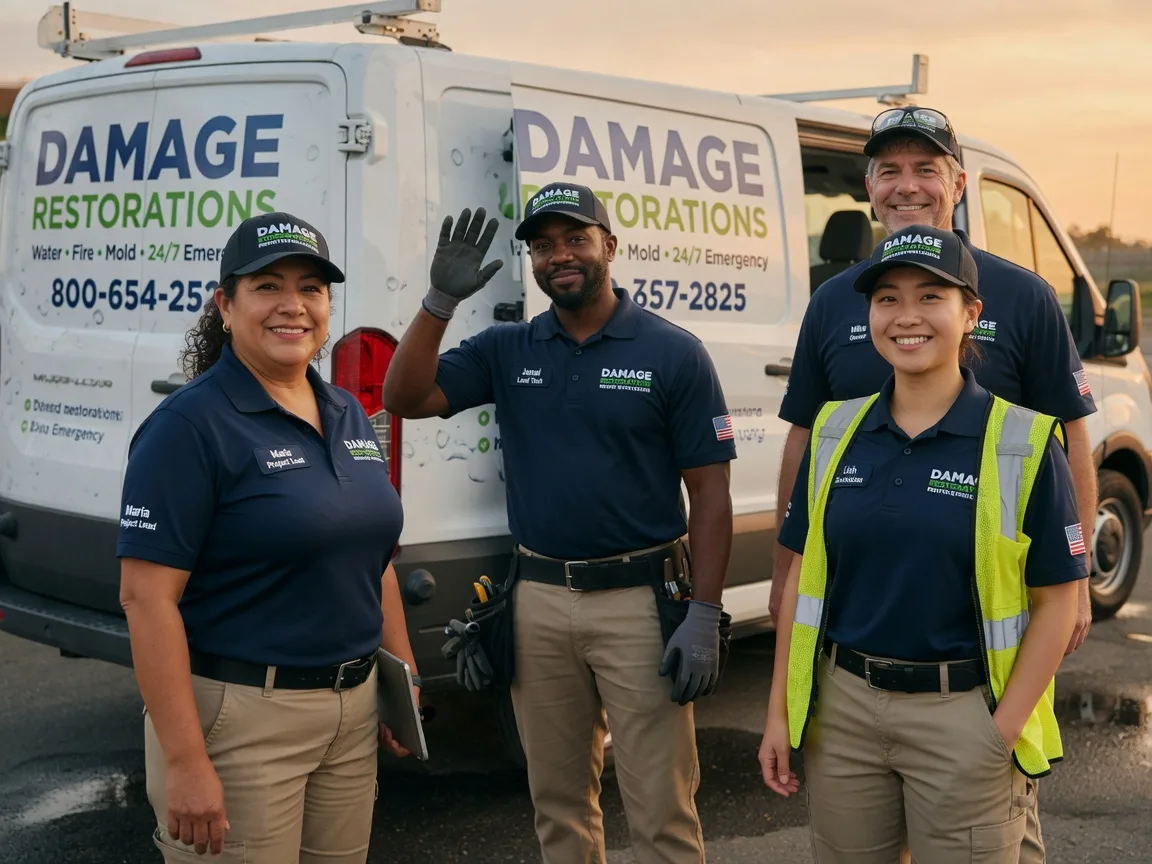 Water Damage Restoration company in New Freeport, PA