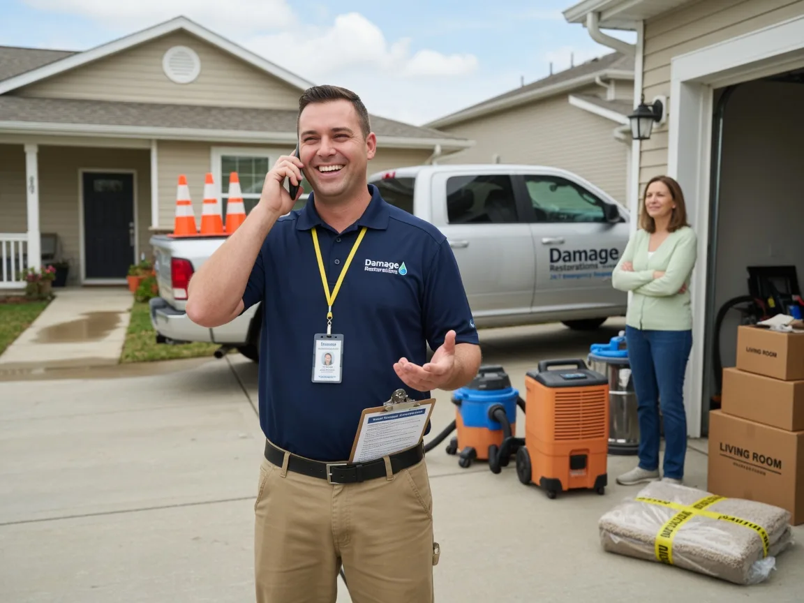 Water Damage Restoration New Freeport, PA FAQs